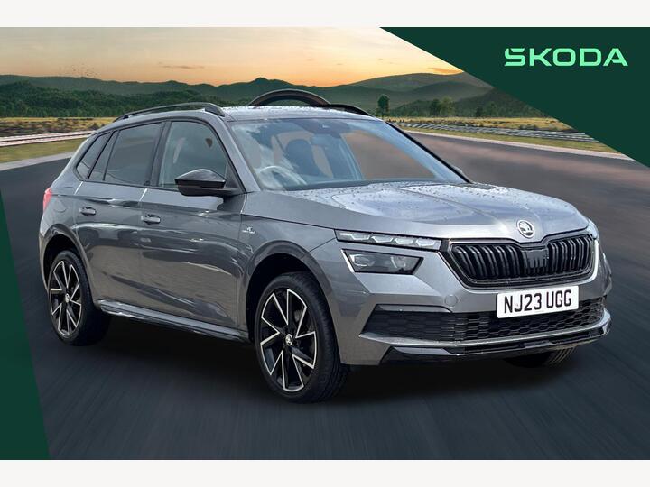 Skoda Kamiq 1.0 TSI Monte Carlo Euro 6 (s/s) 5dr Skoda Kamiq 1.0 TSI Monte Carlo Euro 6 (s/s) 5dr