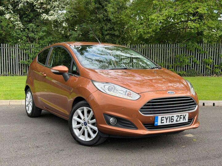 Ford FIESTA 1.0T EcoBoost Titanium Euro 6 (s/s) 3dr