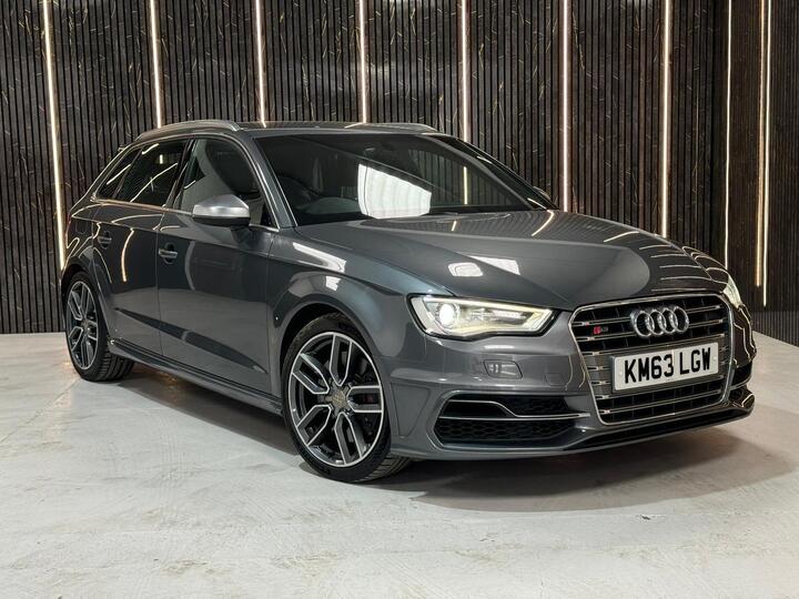 Audi S3 2.0 TFSI Sportback Quattro Euro 6 (s/s) 5dr