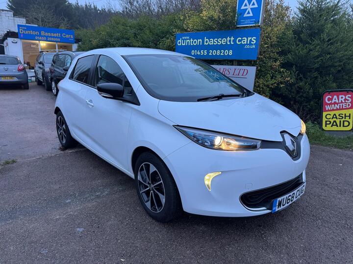 Renault Zoe R90 41kWh Dynamique Nav Auto 5dr (i)