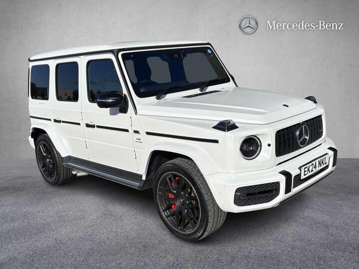 Mercedes-Benz G Class 4.0 G63 V8 BiTurbo AMG SpdS+9GT 4MATIC Euro 6 (s/s) 5dr