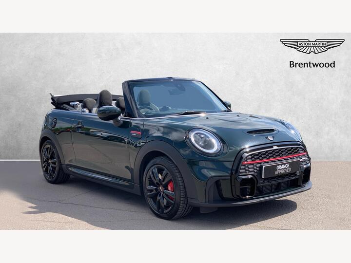 MINI Convertible 2.0 John Cooper Works Steptronic Euro 6 (s/s) 2dr