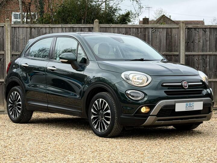 Fiat 500X 1.0 FireFly Turbo MultiAir City Cross Euro 6 (s/s) 5dr