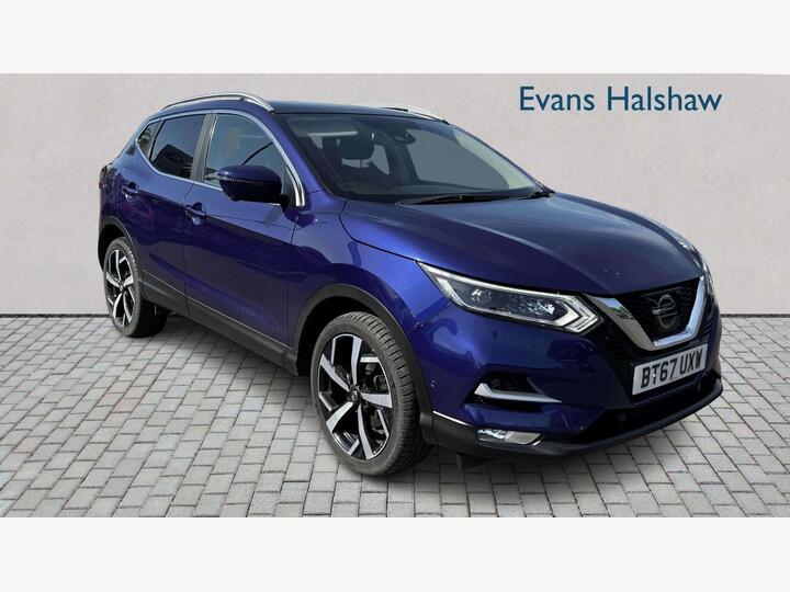 Nissan QASHQAI HATCHBACK 1.2 DIG-T Tekna XTRON Euro 6 (s/s) 5dr