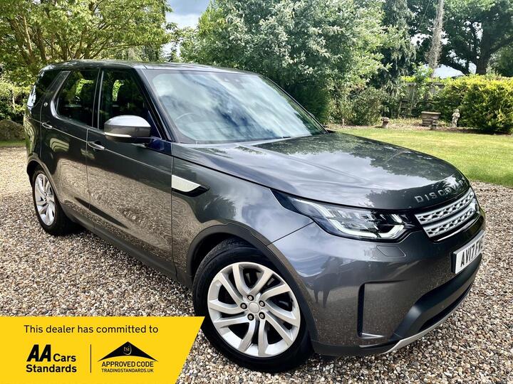 Land Rover Discovery 3.0 TD V6 HSE Auto 4WD Euro 6 (s/s) 5dr