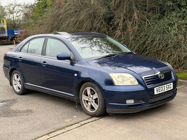 Toyota Avensis 1.8 VVT-i T3-X 5dr