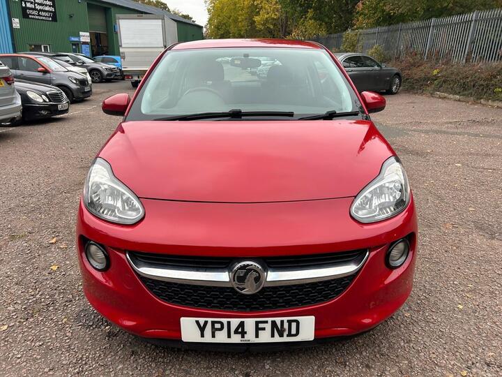 Vauxhall ADAM 1.2 16v JAM Euro 5 3dr Vauxhall ADAM 1.2 16v JAM Euro 5 3dr