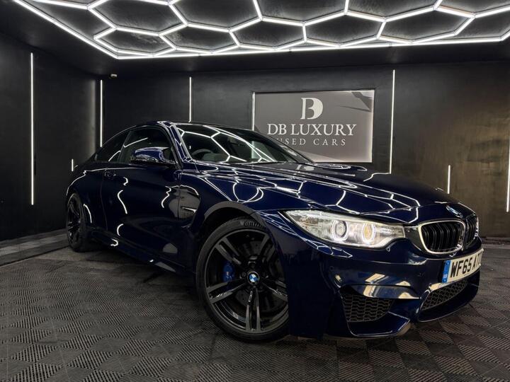 BMW M4 3.0 BiTurbo DCT Euro 6 (s/s) 2dr