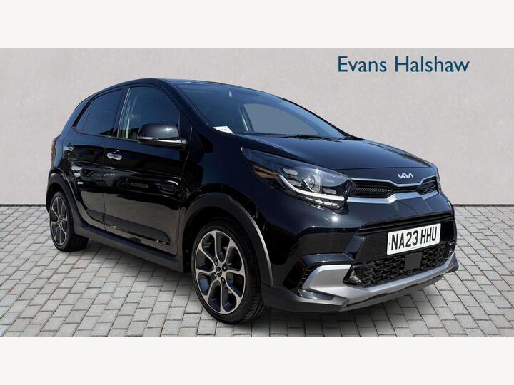 Kia PICANTO 1.0 DPi X-Line S AMT Euro 6 (s/s) 5dr