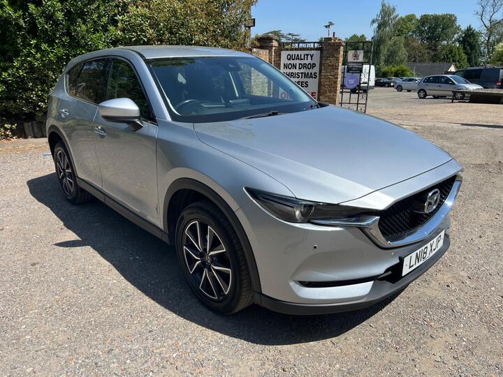 Mazda CX-5 2.0 SKYACTIV-G Sport Nav Euro 6 (s/s) 5dr