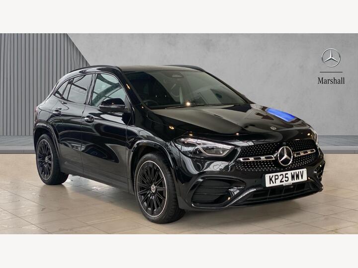 Mercedes-Benz GLA 2.0 GLA200d AMG Line (Premium Plus) 8G-DCT Euro 6 (s/s) 5dr