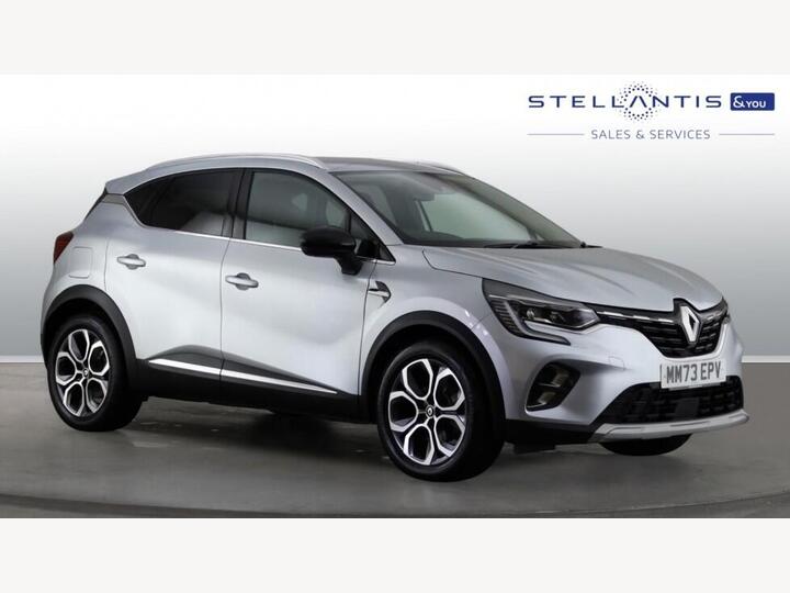 Renault Captur 1.6 E-TECH 9.8kWh Techno Auto Euro 6 (s/s) 5dr