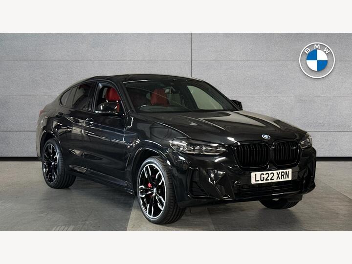 BMW X4 3.0 M40i MHT Auto XDrive Euro 6 (s/s) 5dr