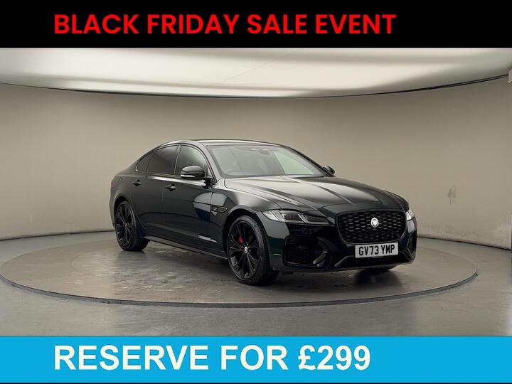 Jaguar XF 2.0 P300i Sport Auto AWD Euro 6 (s/s) 4dr