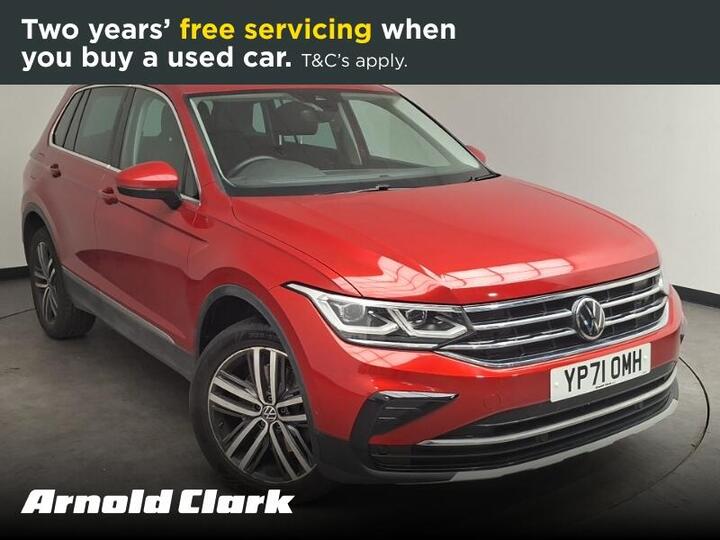 Volkswagen Tiguan 1.4 TSI 13kWh Elegance DSG Euro 6 (s/s) 5dr