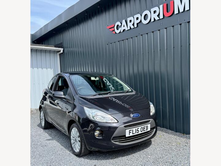 Ford Ka 1.2 Zetec Euro 5 (s/s) 3dr