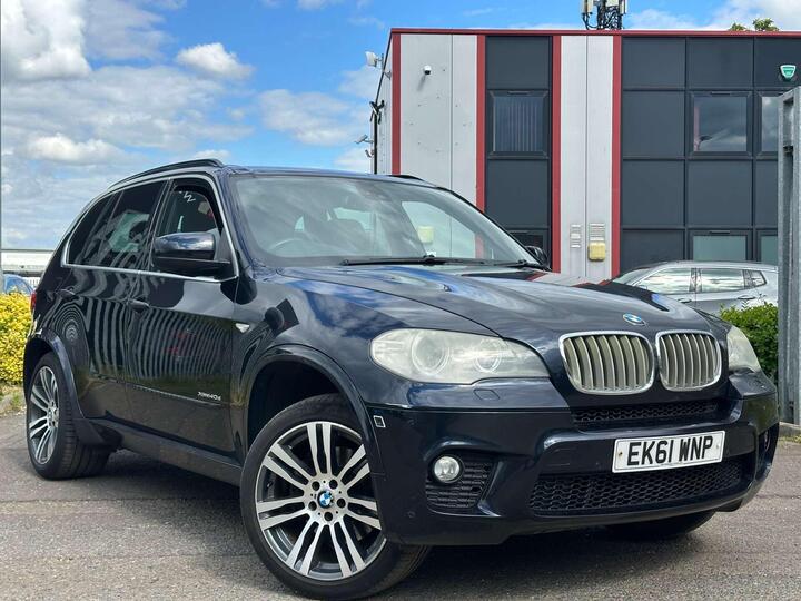 BMW X5 3.0 40d M Sport Steptronic XDrive Euro 5 5dr