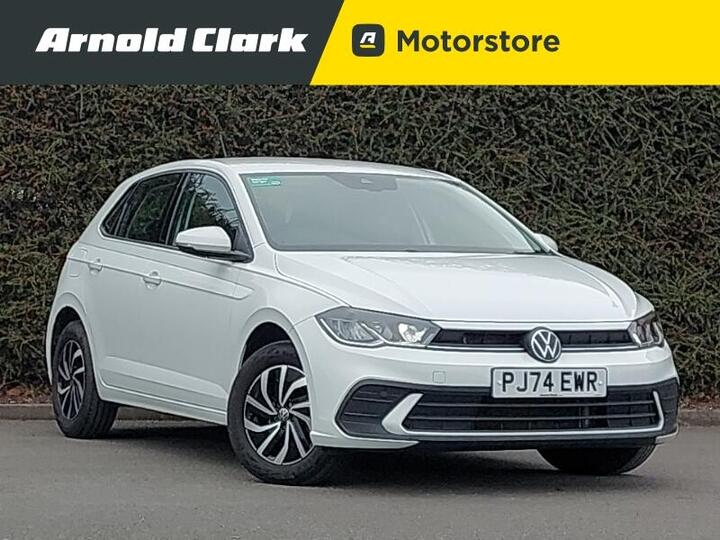 Volkswagen Polo 1.0 TSI Life DSG Euro 6 (s/s) 5dr