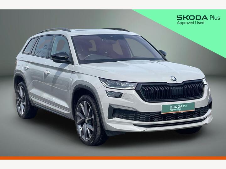 Skoda Kodiaq 1.5 TSI ACT SportLine DSG Euro 6 (s/s) 5dr (7 Seat)