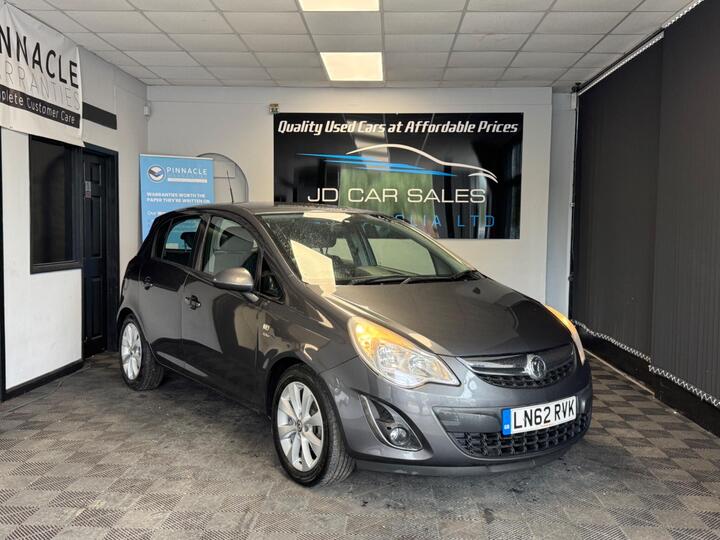 Vauxhall Corsa 1.4 16V Active Euro 5 5dr (A/C)