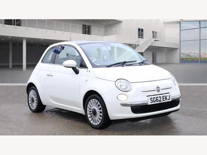 Fiat 500 1.2 Lounge Euro 4 3dr