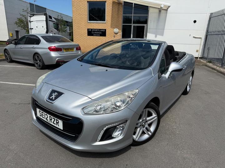 Peugeot 308 CC 1.6 THP Active Euro 5 2dr