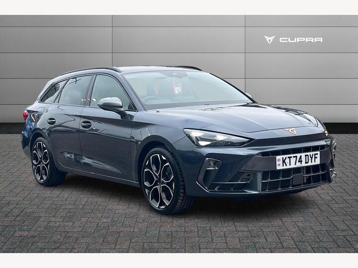 CUPRA Leon 1.5 ETSI V1 DSG Euro 6 (s/s) 5dr