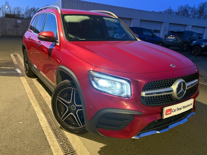 Mercedes-Benz GLB 1.3 GLB200 AMG Line (Premium) 7G-DCT Euro 6 (s/s) 5dr