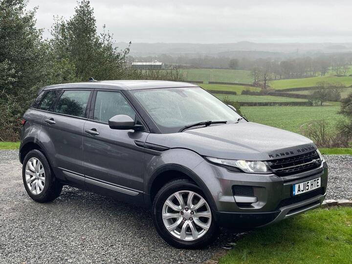 Land Rover RANGE ROVER EVOQUE 2.2 SD4 Pure Tech Auto 4WD Euro 5 (s/s) 5dr