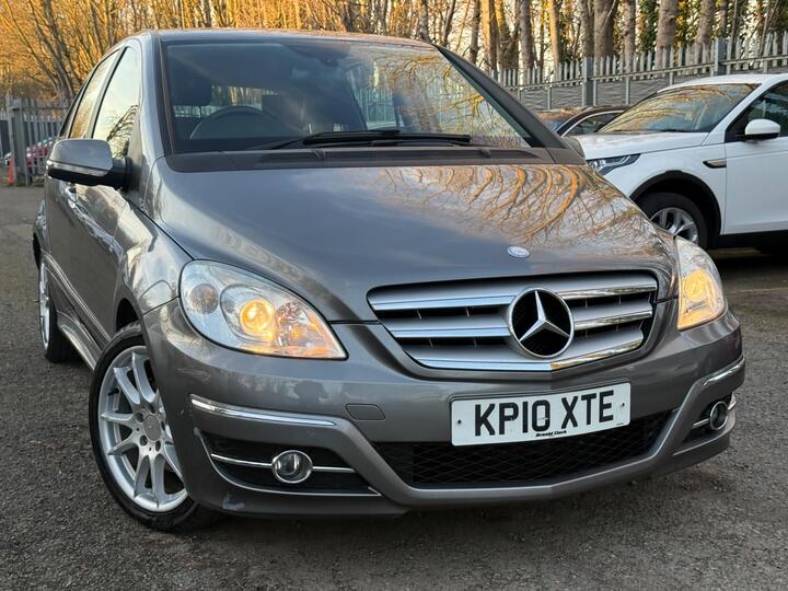 Mercedes-Benz B Class 1.5 B160 Sport CVT 5dr Mercedes-Benz B Class 1.5 B160 Sport CVT 5dr