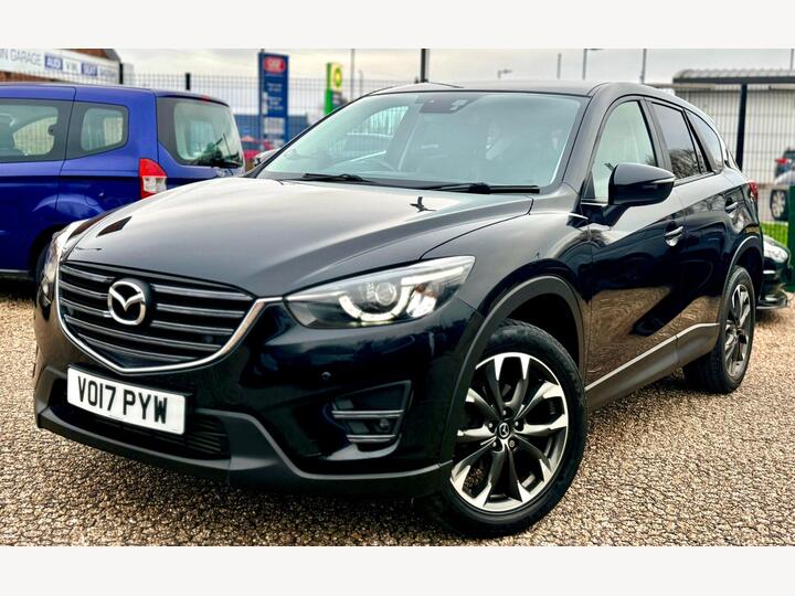 Mazda CX-5 2.2 SKYACTIV-D Sport Nav Auto 4WD Euro 6 (s/s) 5dr