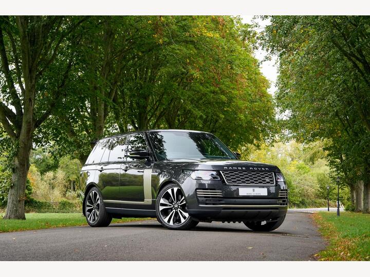 Land Rover RANGE ROVER 5.0 P525 V8 Fifty Auto 4WD Euro 6 (s/s) 5dr