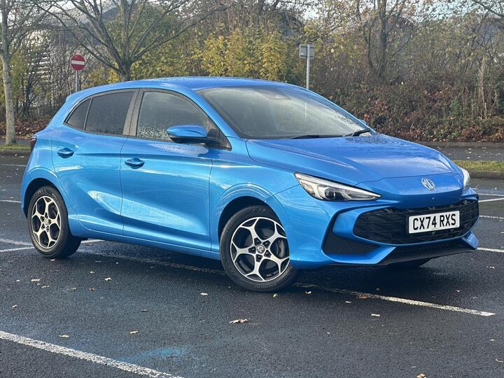 MG Mg3 1.5 Hybrid+ MHEV Trophy Auto Euro 6 (s/s) 5dr