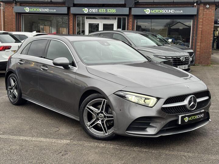 Mercedes-Benz A-CLASS 1.3 A180 AMG Line 7G-DCT Euro 6 (s/s) 5dr Mercedes-Benz A-CLASS 1.3 A180 AMG Line 7G-DCT Euro 6 (s/s) 5dr