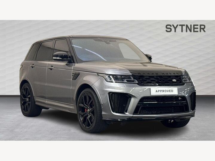 Land Rover Range Rover Sport 5.0 P575 V8 SVR Auto 4WD Euro 6 (s/s) 5dr