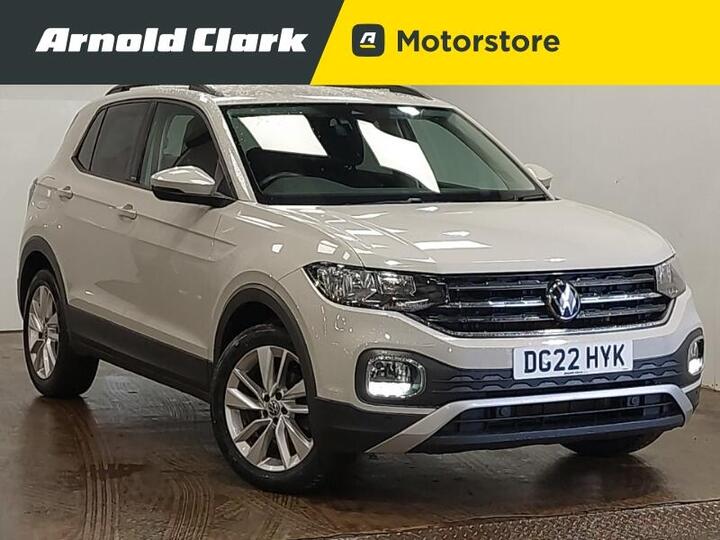 Volkswagen T-Cross 1.0 TSI Active DSG Euro 6 (s/s) 5dr Volkswagen T-Cross 1.0 TSI Active DSG Euro 6 (s/s) 5dr