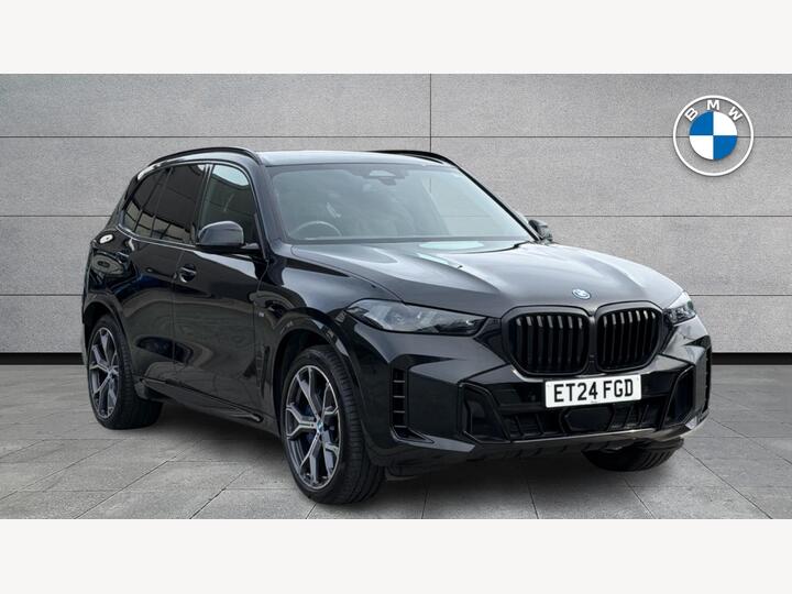 BMW X5 3.0 50e 25.7kWh M Sport Steptronic XDrive Euro 6 (s/s) 5dr