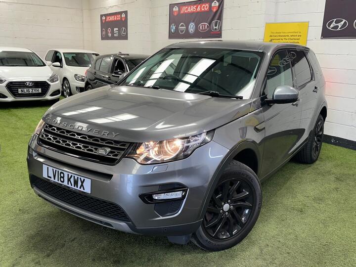 Land Rover Discovery Sport 2.0 TD4 SE Tech Auto 4WD Euro 6 (s/s) 5dr