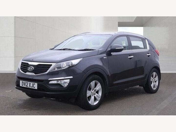 Kia Sportage 2.0 KX-2 AWD Euro 5 5dr