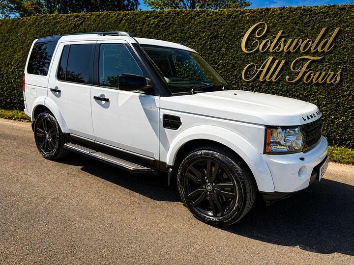 Land Rover Discovery 4 3.0 SD V6 HSE Auto 4WD Euro 5 5dr