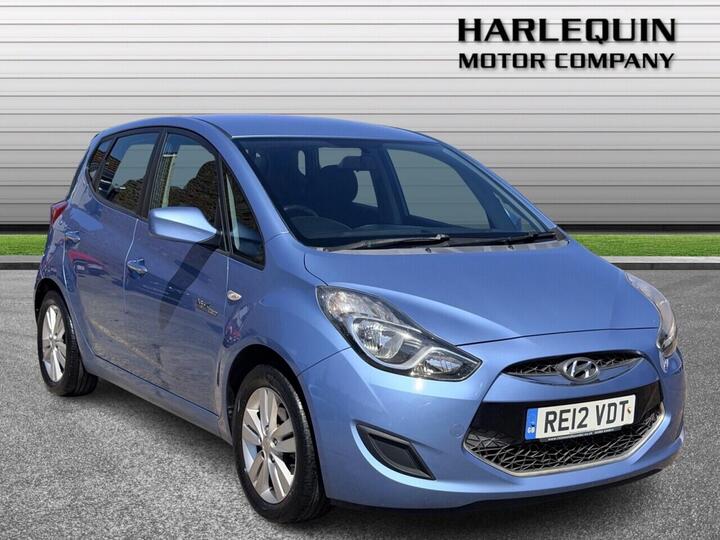Hyundai IX20 1.4 Active Euro 5 (s/s) 5dr