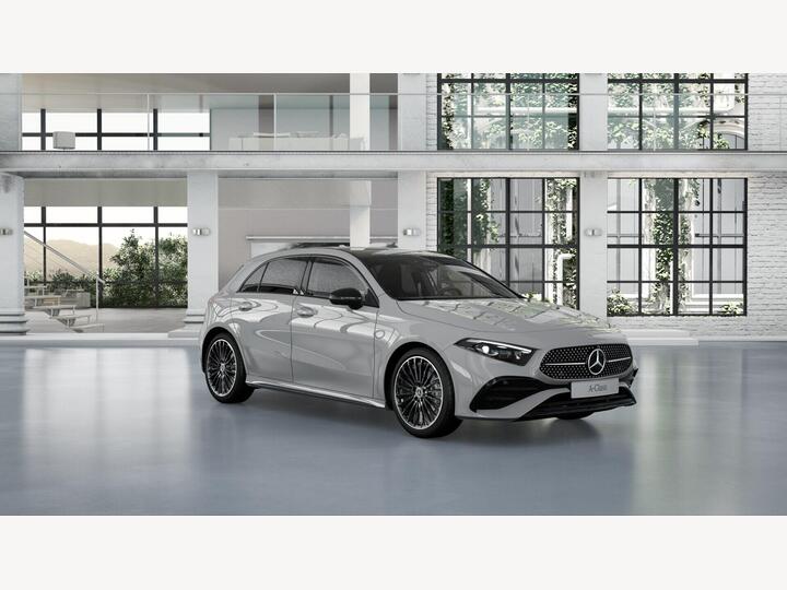 Mercedes-Benz A Class 1.3 A180h MHEV AMG Line (Premium Plus) 7G-DCT Euro 6 (s/s) 5dr
