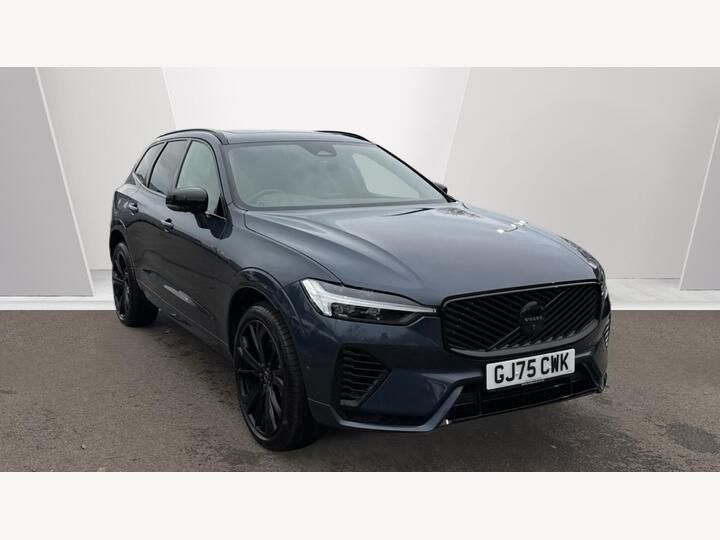 Volvo XC60 2.0 T6 18.8kWh Plus Black Edition Auto AWD Euro 6 (s/s) 5dr