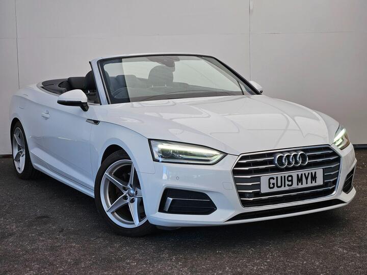 Audi A5 Cabriolet 2.0 TFSI 40 Sport S Tronic Euro 6 (s/s) 2dr