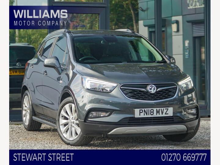 Vauxhall MOKKA X 1.6i Elite Nav Euro 6 (s/s) 5dr