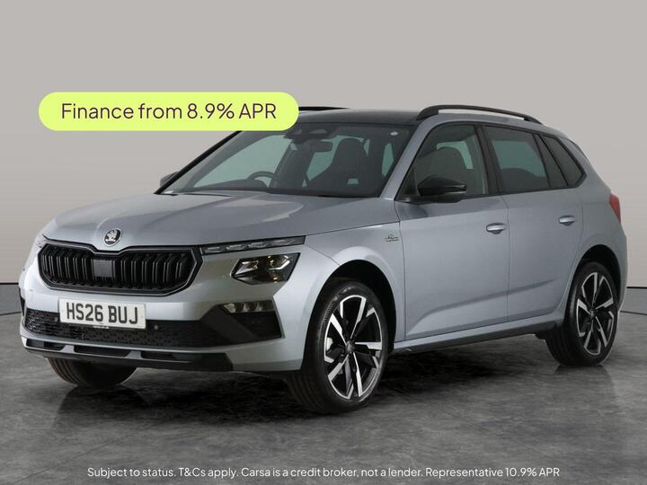 Skoda Kamiq 1.0 TSI Monte Carlo Edition Euro 6 (s/s) 5dr