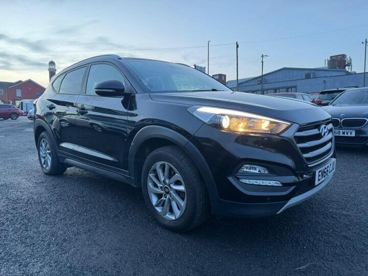 Hyundai TUCSON 1.6 GDi Blue Drive SE Nav Euro 6 (s/s) 5dr