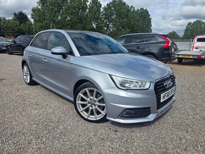 Audi A1 1.4 TFSI S Line Sportback S Tronic Euro 6 (s/s) 5dr (Nav)