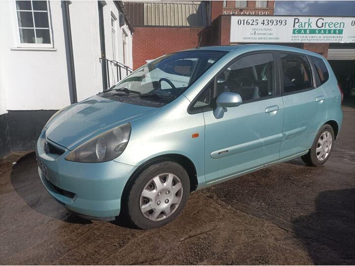 Honda Jazz 1.4 I-DSI SE CVT-7 5dr