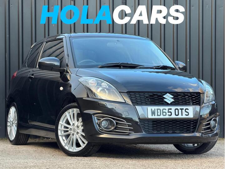 Suzuki Swift 1.6 Sport Euro 5 3dr (SNav)